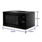Ge Appliances GCST10A1WBB Ge® 1.0 Cu. Ft. Capacity Countertop Convection Microwave Oven With Air Fry