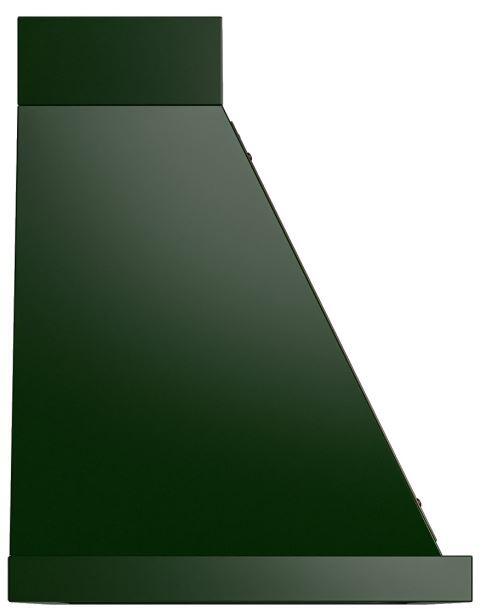 Ilve UANB40EGB Nostalgie 40 Inch Emerald Green Wall Mount Range Hood