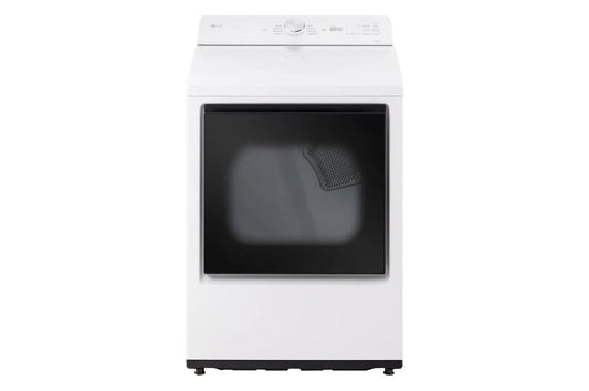 Lg DLG8201W 7.3 Cu. Ft. Ultra Large Capacity Rear Control Gas Dryer With Ai Sensing And Thinq® Smart Features