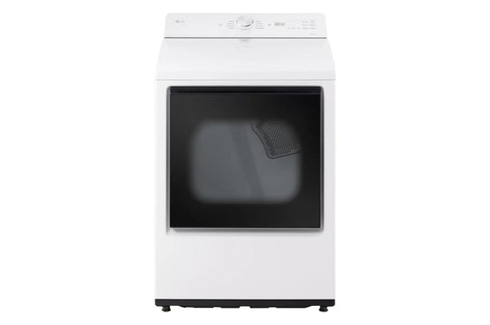 Lg DLG8201W 7.3 Cu. Ft. Ultra Large Capacity Rear Control Gas Dryer With Ai Sensing And Thinq® Smart Features