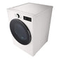 Lg DLGX5801A 7.4 Cu. Ft. Ultra Large Capacity Smart Front Load Gas Dryer With Turbosteam®, Ai Sensing And Hybrid Electronic Controls With Lcd Display