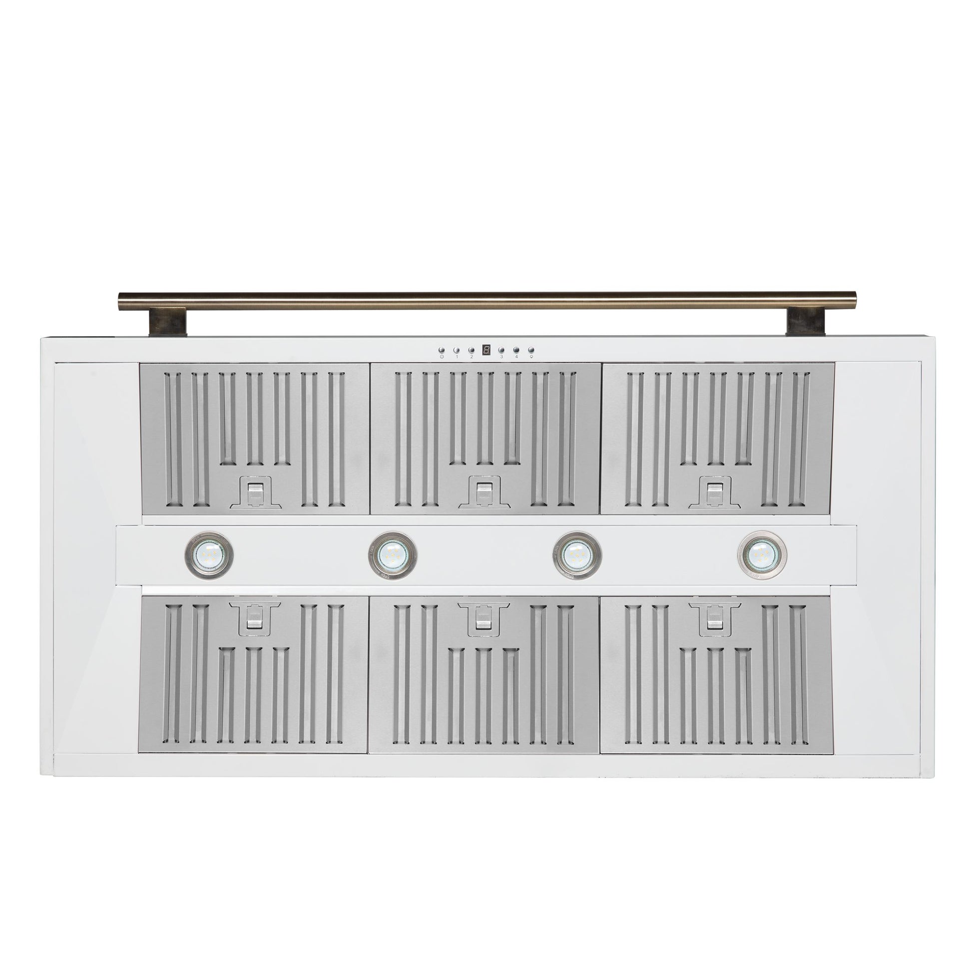 Forno FRHWM509548WHT Forno Aria 48 Inch Wall-Mounted Range Hood In White