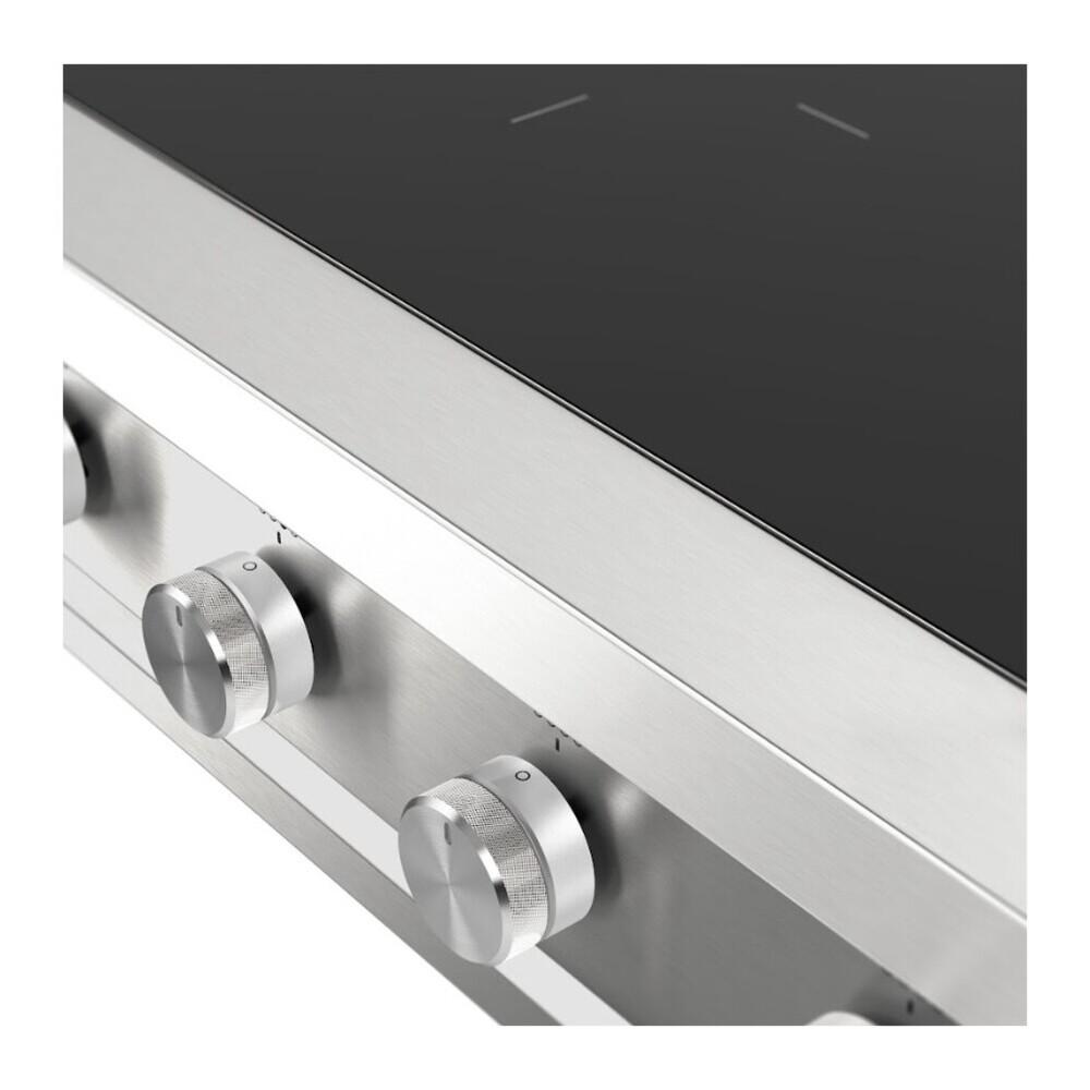 Ilve UHCPI366SS Ilve Uhcpi366Ss Professional Plus Ii 36 Inch Built-In Induction Rangetop, In Stainless Steel