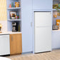 Ge Appliances GPS19KGZWW Ge 19 Cu. Ft. Garage Ready Top-Freezer Refrigerator