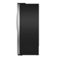 Ge Appliances GZS24PYYFS Ge® 23.5 Cu. Ft. Counter-Depth Side-By-Side Refrigerator With Led Light Walls And Extra Tall Dispenser