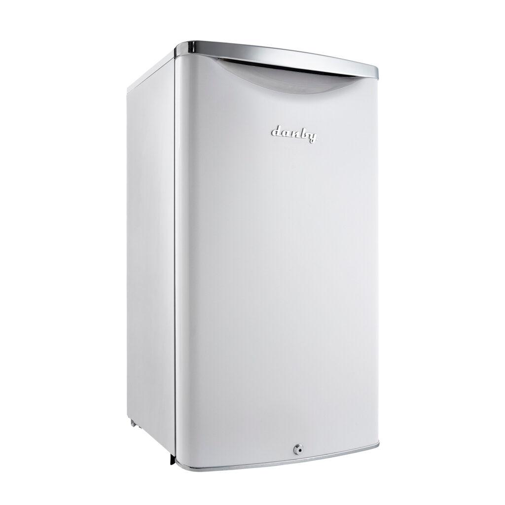 Danby DAR033A6PDB Danby 3.3 Cu. Ft. Contemporary Classic Compact Fridge In Pearl White