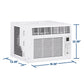 Ge Appliances AWCS06BWF Ge® 6,000 Btu Electronic Window Air Conditioner For Small Rooms Up To 250 Sq Ft.