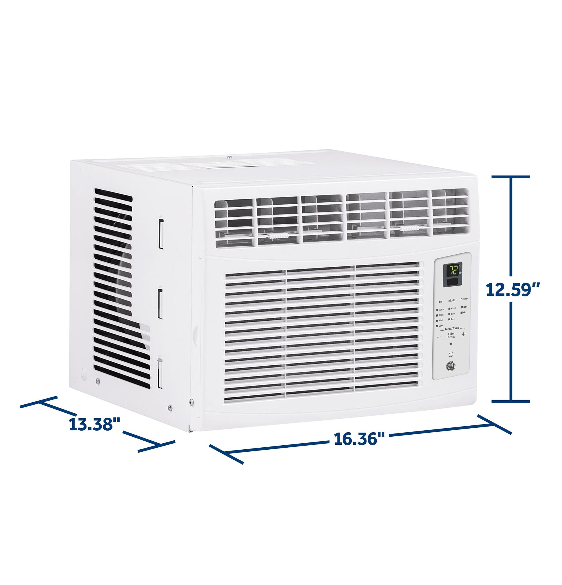Ge Appliances AWCS06BWF Ge® 6,000 Btu Electronic Window Air Conditioner For Small Rooms Up To 250 Sq Ft.