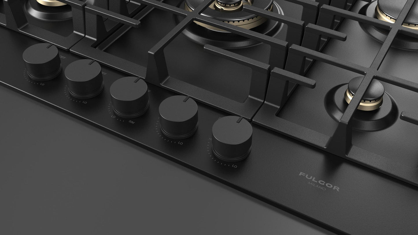 Fulgor Milano F4MGK30MB1 30" Gas Cooktop