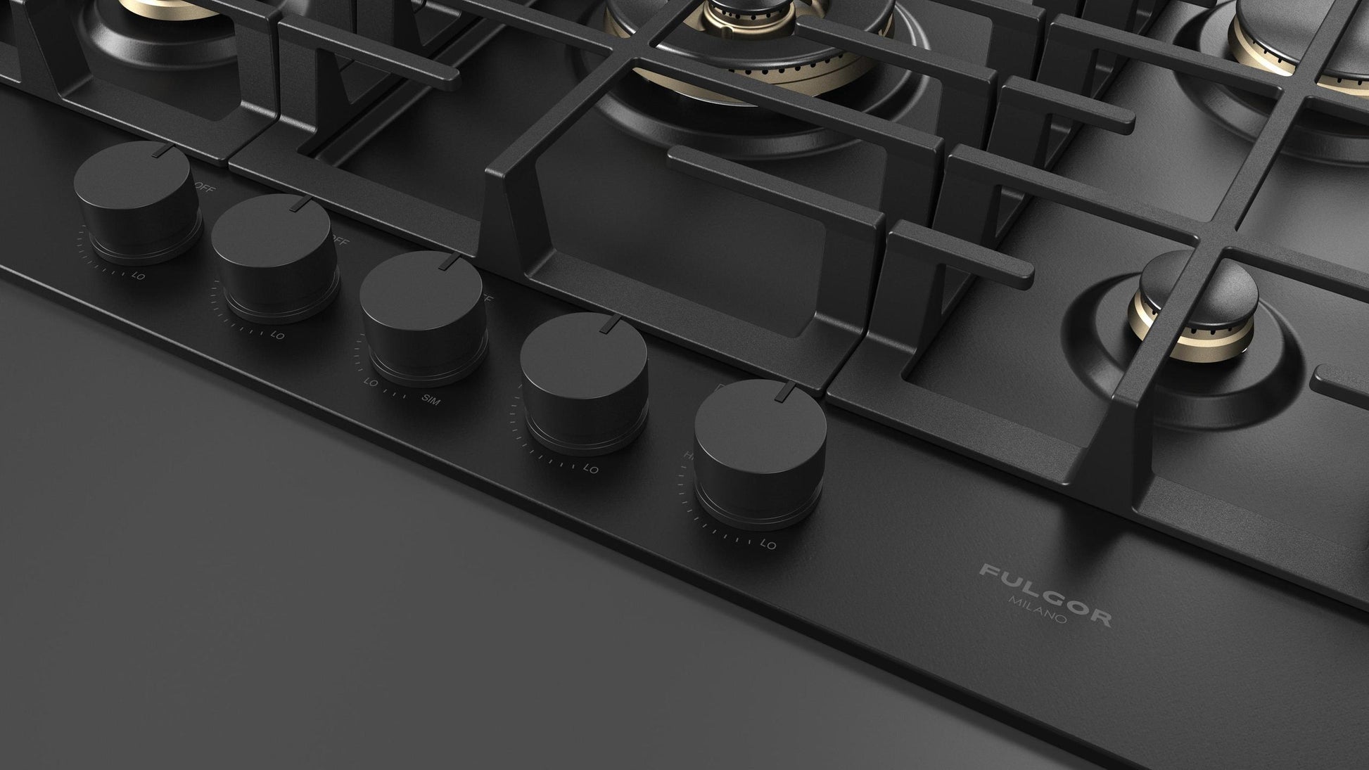 Fulgor Milano F4MGK30MB1 30" Gas Cooktop