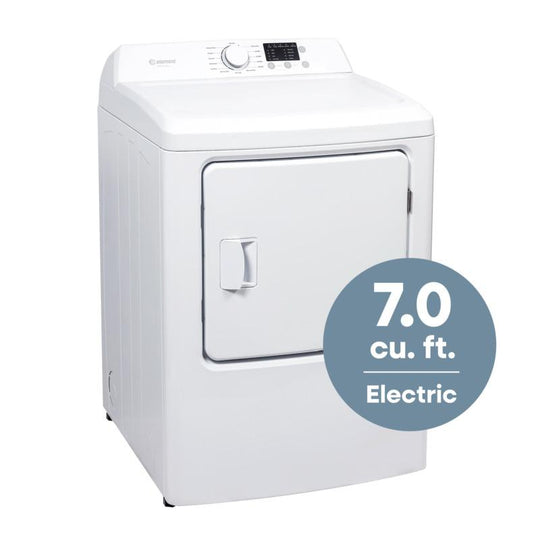 Element Appliance ENTDE7027EW Element 7.0 Cu. Ft. Electric Dryer - White (Entde7027Ew)