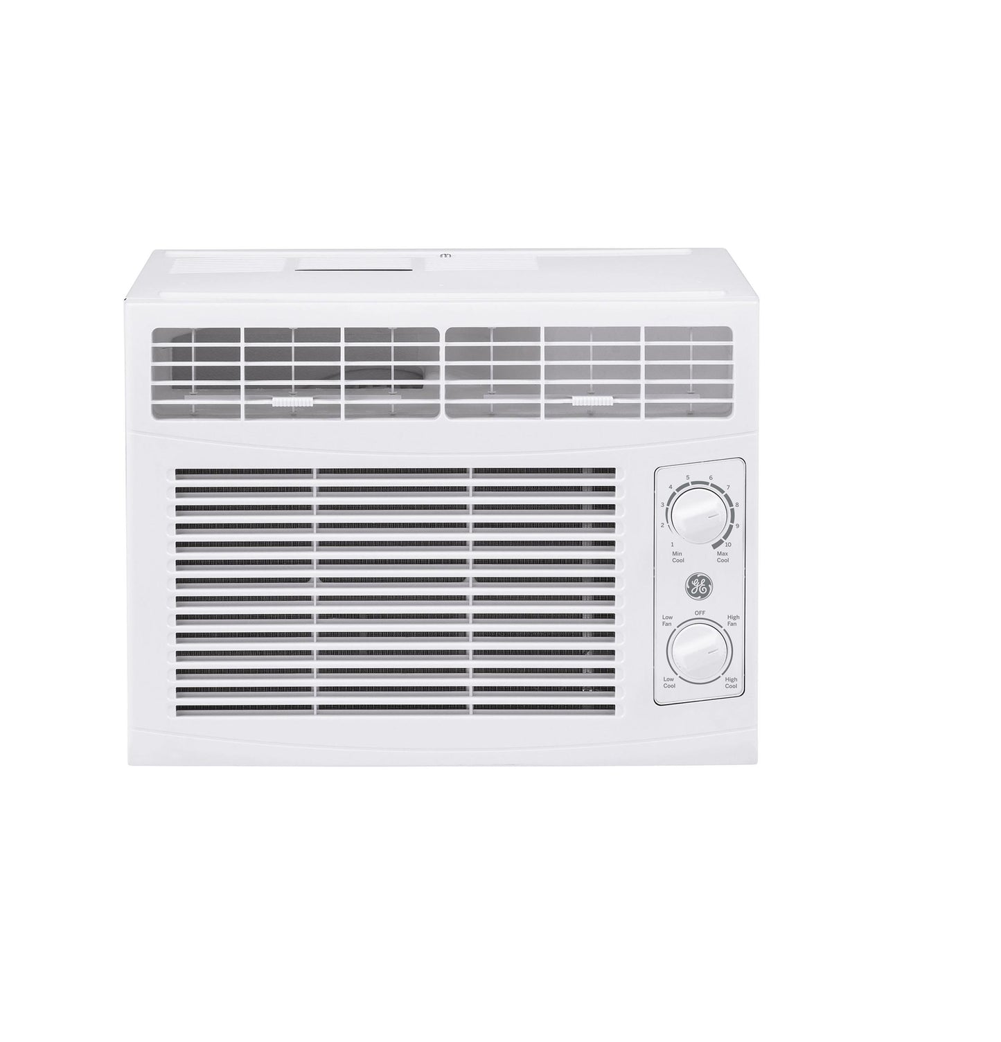 Ge Appliances AHEC05AC Ge® 5,000 Btu Mechanical Window Air Conditioner For Small Rooms Up To 150 Sq Ft.