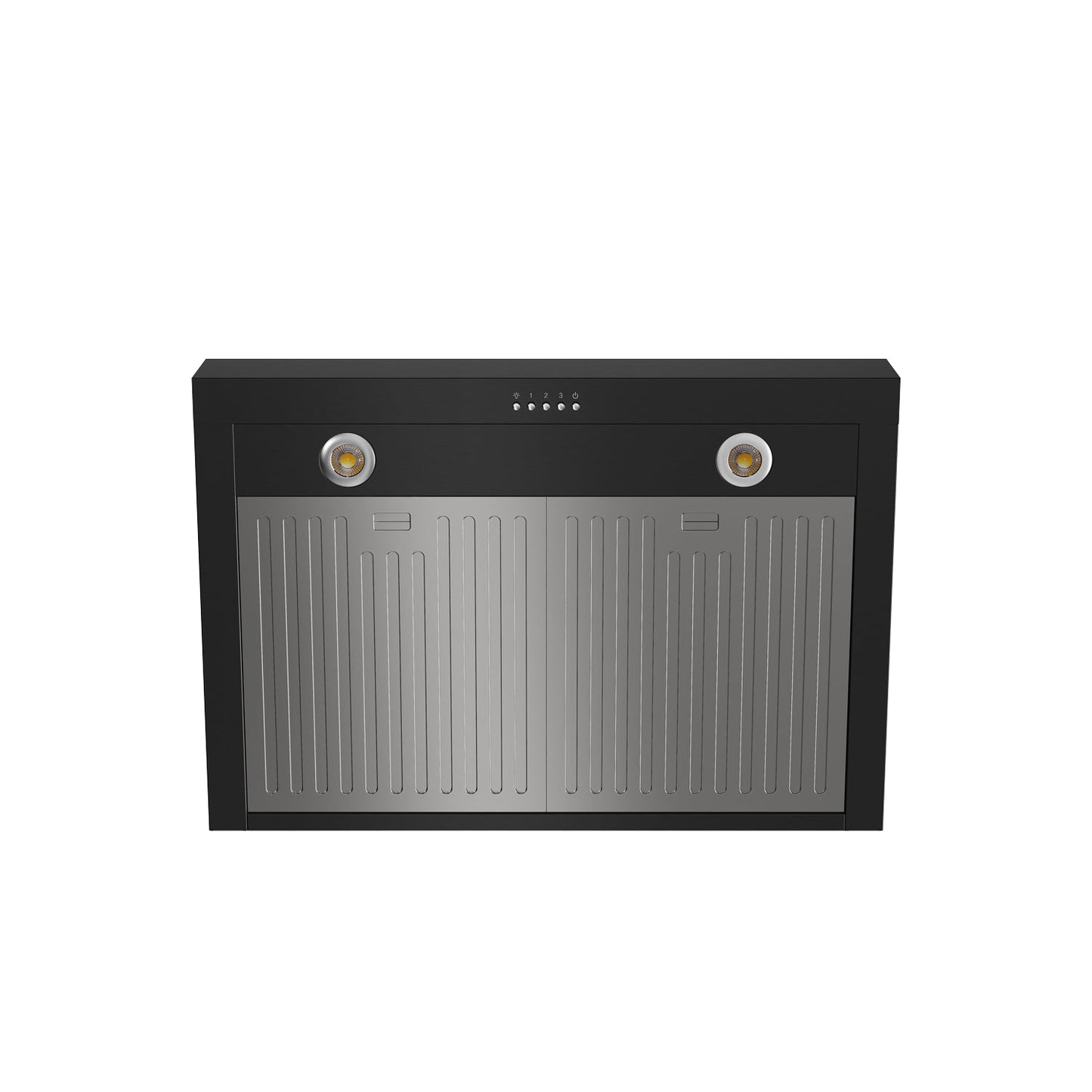Thor Kitchen TRH30PB 30" Professional Wall Mount Pyramid Range Hood In Black