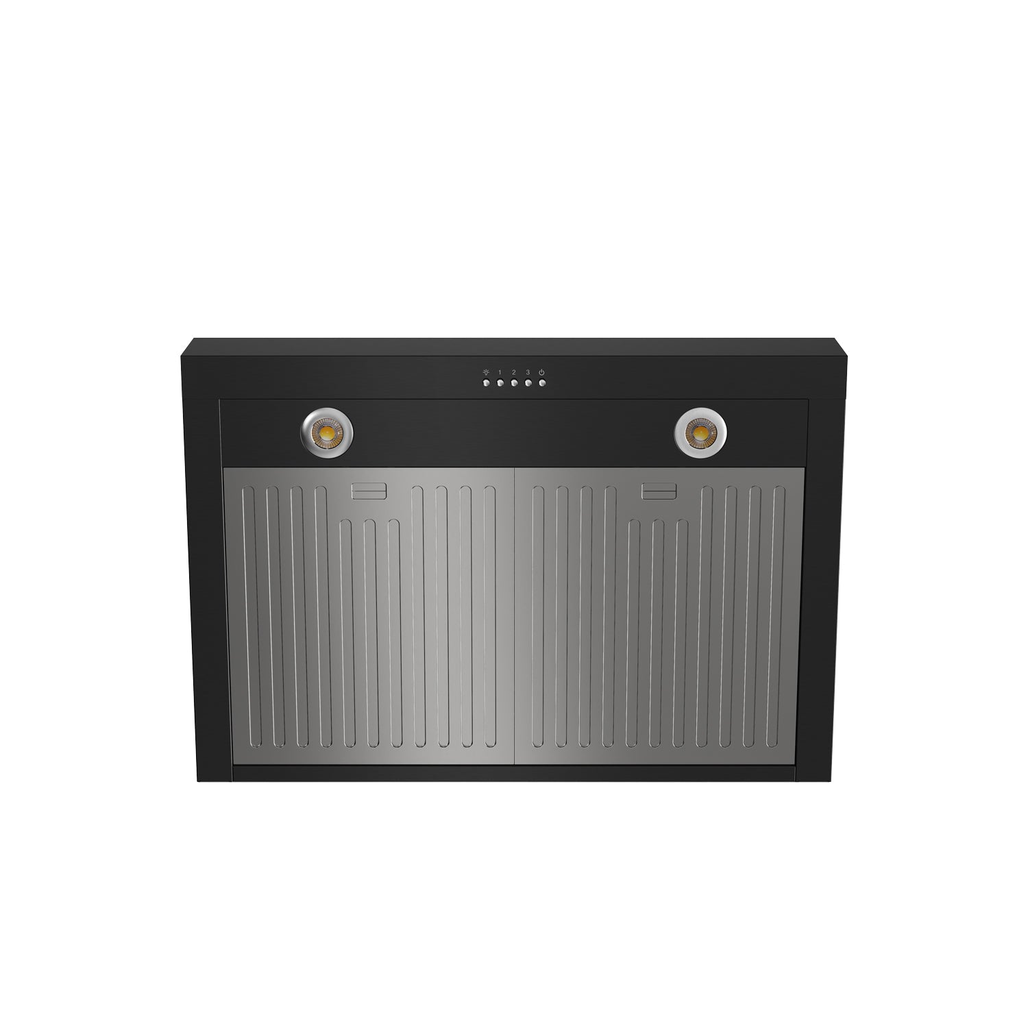 Thor Kitchen TRH30PB 30" Professional Wall Mount Pyramid Range Hood In Black