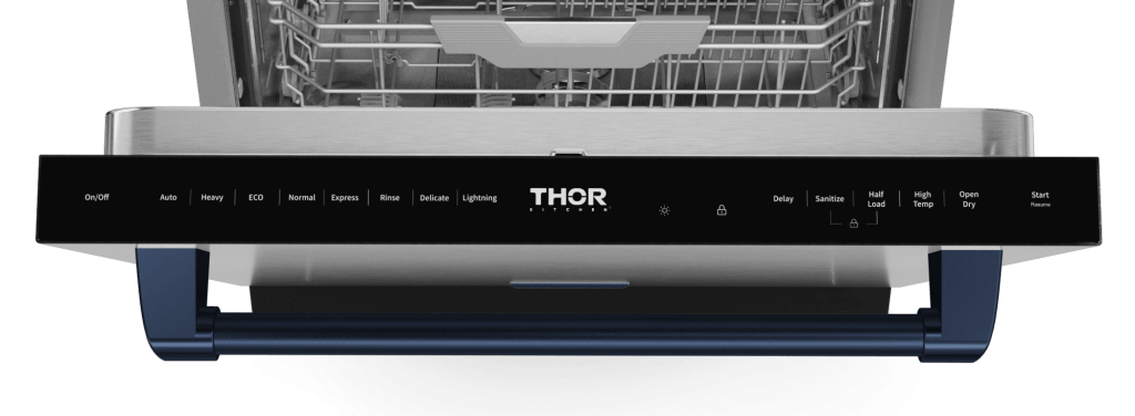 Thor Kitchen DW24X8BA99BLU 24 Inch Dishwasher Stainless Steel/Navy Blue Gordon Ramsay Series - Dw24X8Ba99-Blu