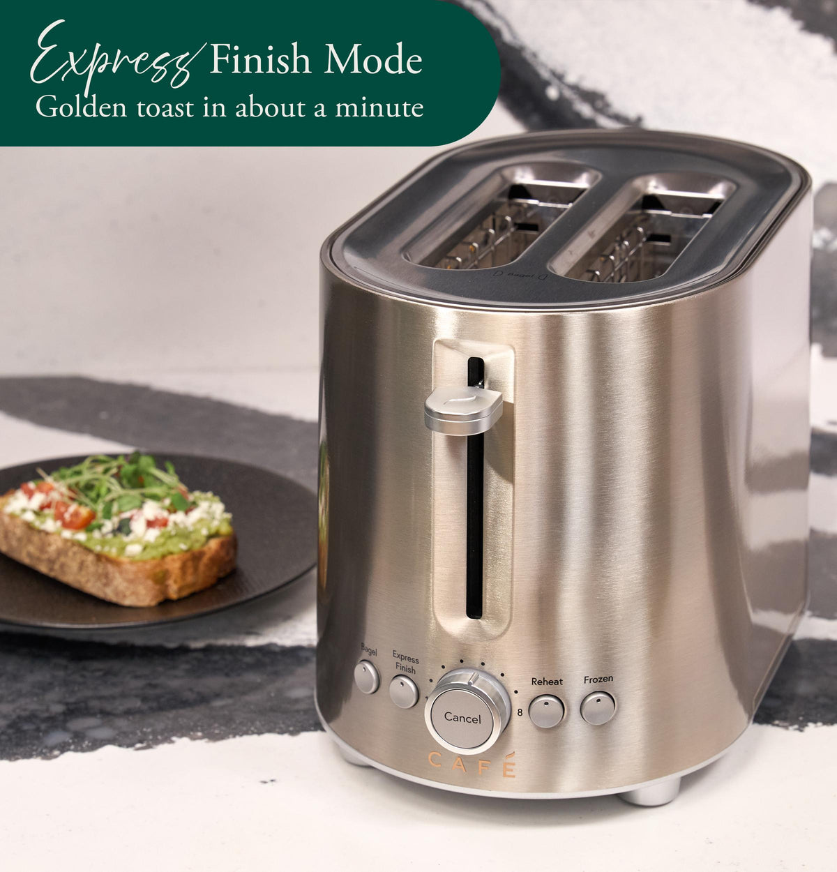 Cafe C9T2MA1ZS1 Café™ Express Finish Toaster
