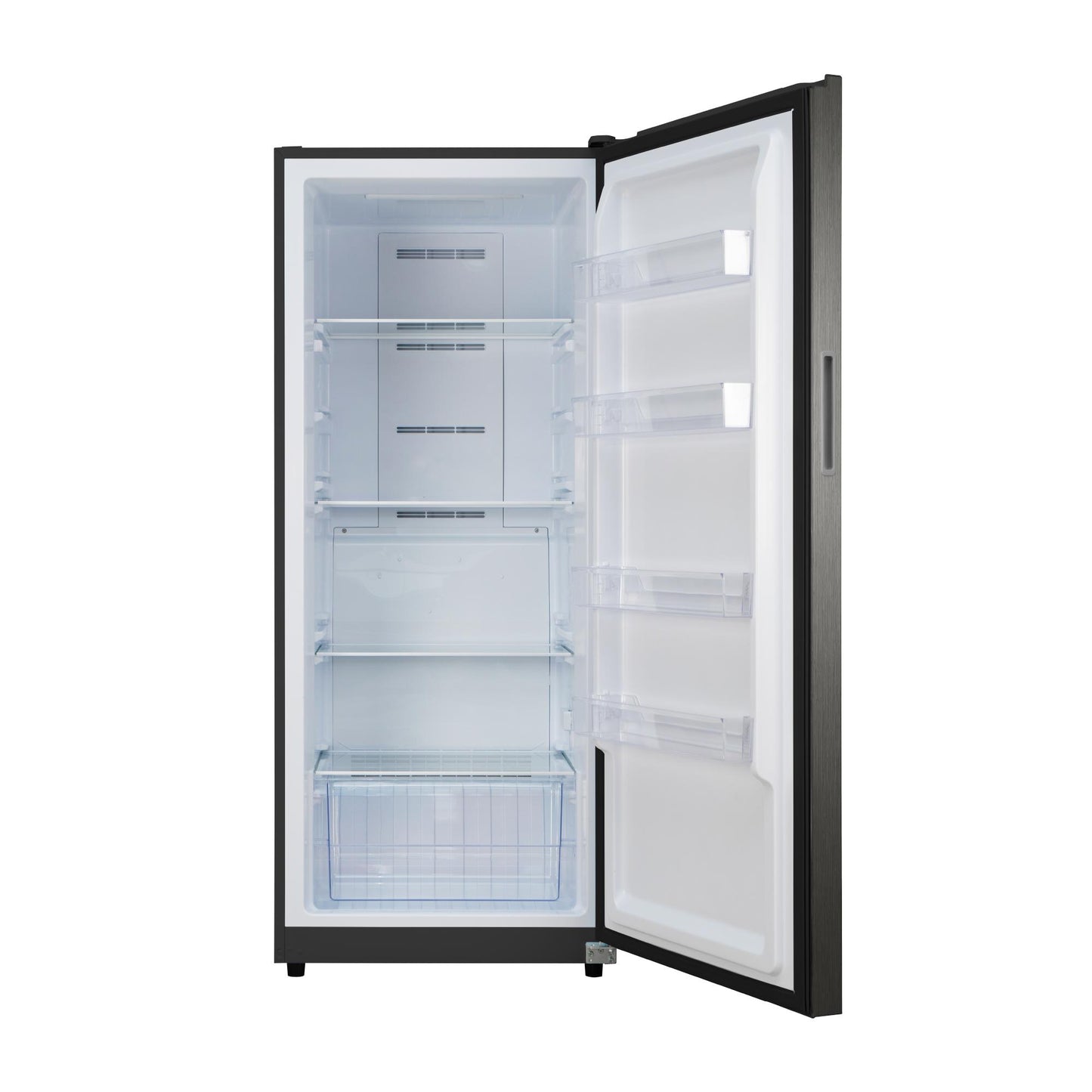 Element Appliance EXUF14CEES Element 14.0 Cu. Ft. Upright Convertible Freezer/Refrigerator - Stainless Steel, Energy Star (Exuf14Cees)