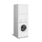 Speed Queen LTEE5ASP179TW01 Non-Vended Electric Stacked Washer-Dryer