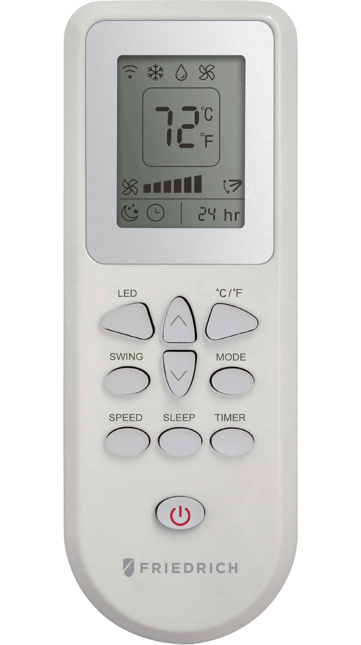 Friedrich ZCP12SB Friedrich Zoneaire Select 12,000 Btu Single-Hose Smart Portable Air Conditioner