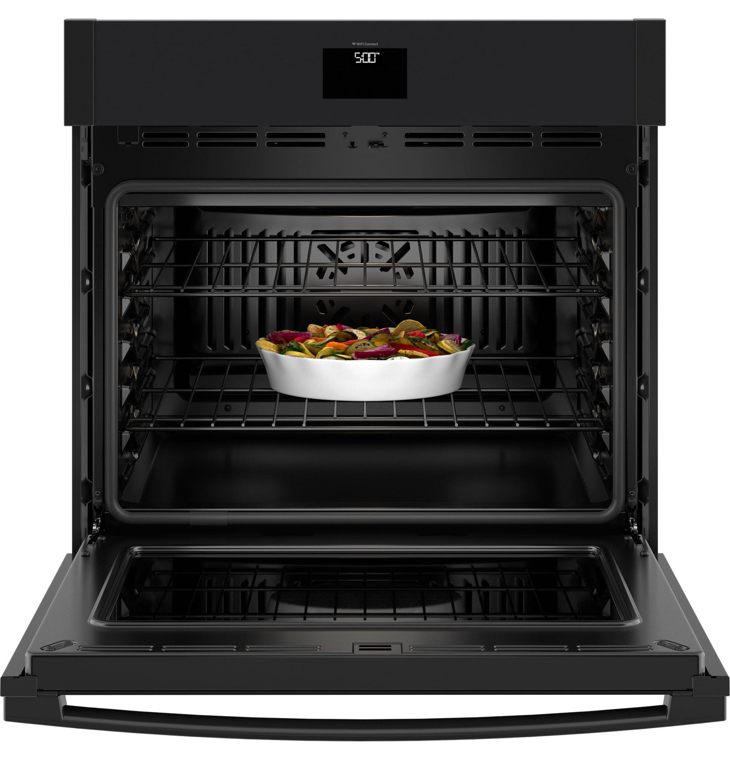 Ge Appliances JTS5000DVBB Ge® 30" Smart Built-In Self-Clean Convection Single Wall Oven With No Preheat Air Fry