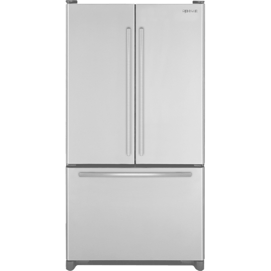 Jennair JFC2089WEM Cabinet Depth French Door Refrigerator With Internal Dispenser, 69"(H)