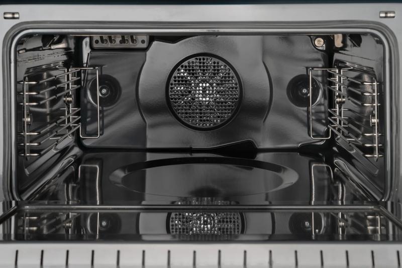 Bertazzoni FPRO30COSTX 30'' Combo Convection/Speed Oven - Self Clean - Stainless Steel