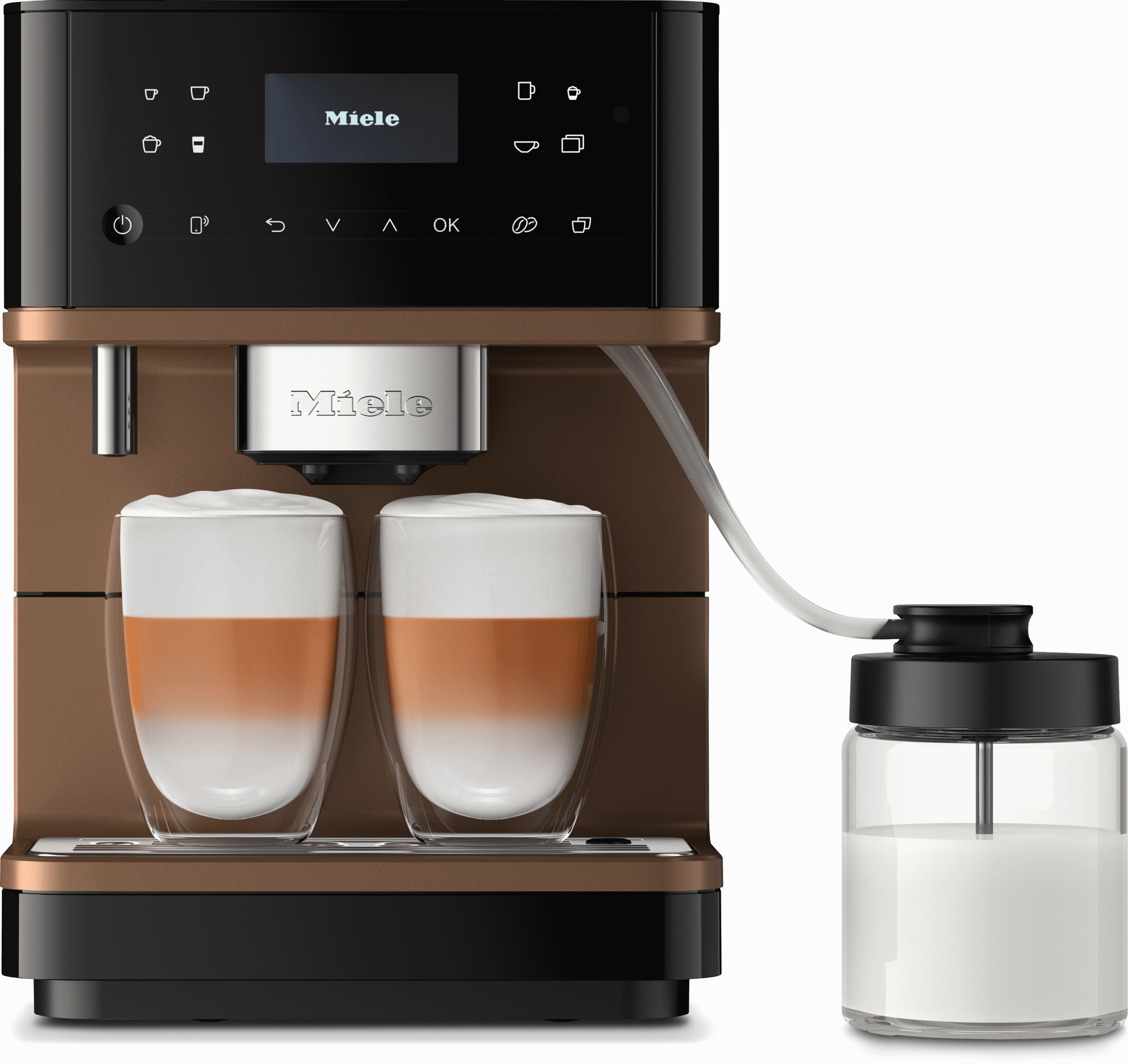 フルコンプ Miele CM6360OBB Coffee Makers And Grinders | Town Appliance