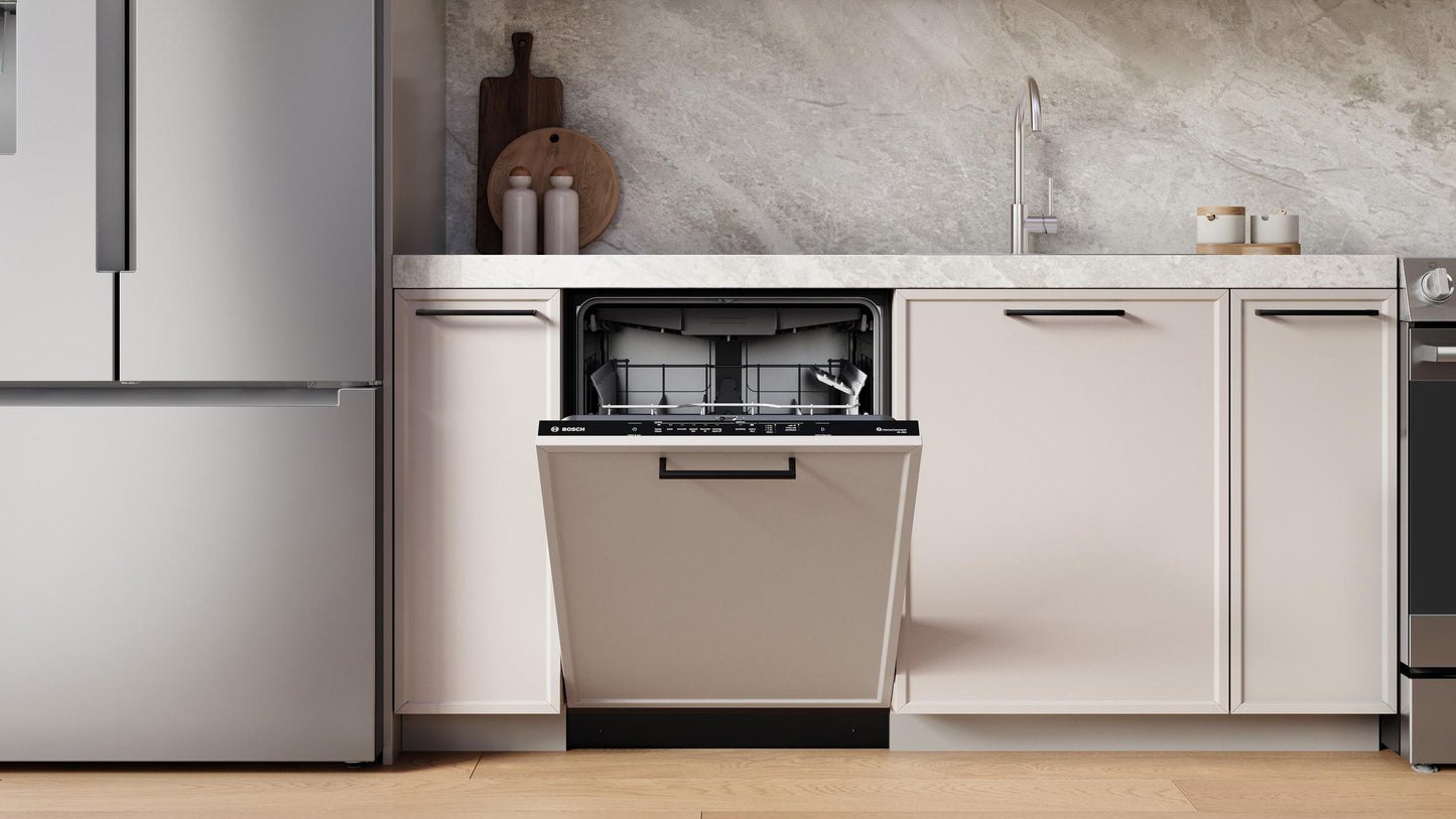 Bosch SHV53EM3N 300 Series, Fully-Integrated Dishwasher, 24''