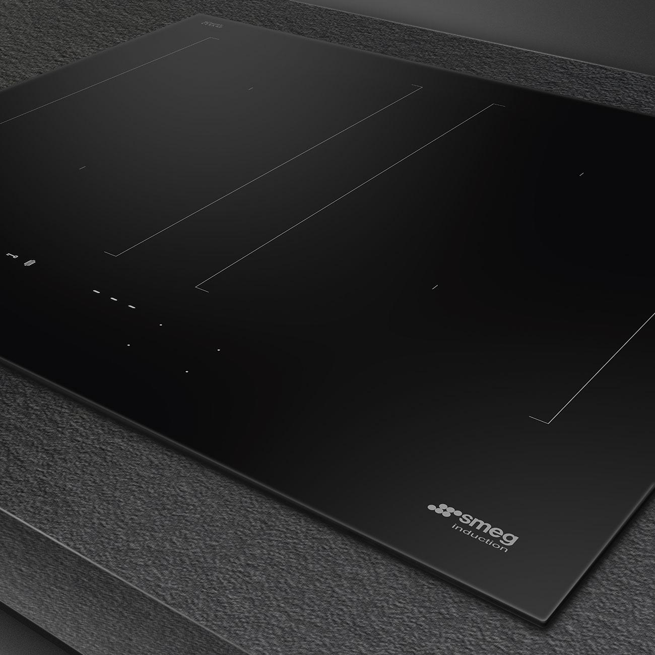 Smeg SIMU324D Cooktop Black Simu324D