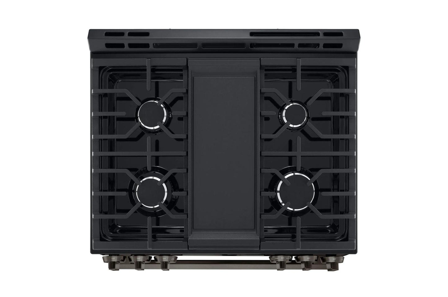 Lg LSGL5833Z 5.8 Cu. Ft. Smart Gas Slide-In Range With Convection, Air Fry And Easyclean®