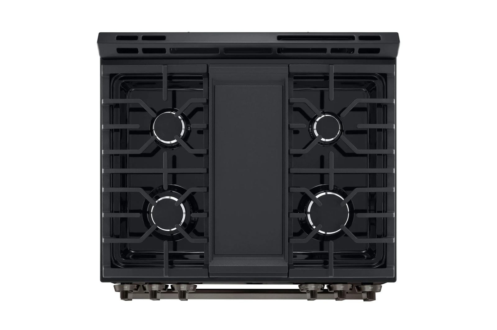 Lg LSGL5833Z 5.8 Cu. Ft. Smart Gas Slide-In Range With Convection, Air Fry And Easyclean®