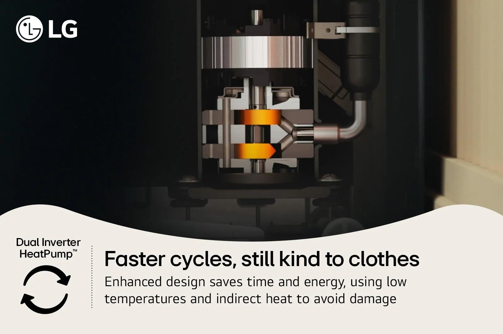 Lg SC5GMR80H Lg Styler® Smart Steam Closet With Dual Truesteam® Technology, Dynamic Movinghanger™ And Built-In Handysteamer™