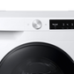 Samsung WW25FG6B34BE Compact Front Load Washer Wi-Fi Connectivity Super Speed Wash 2.5 Cu.Ft.