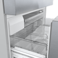 Bosch B36CL84ENS 800 Series, French Door Bottom Freezer, Multi Door, 36'', Brushed Steel (With Anti-Fingerprint)