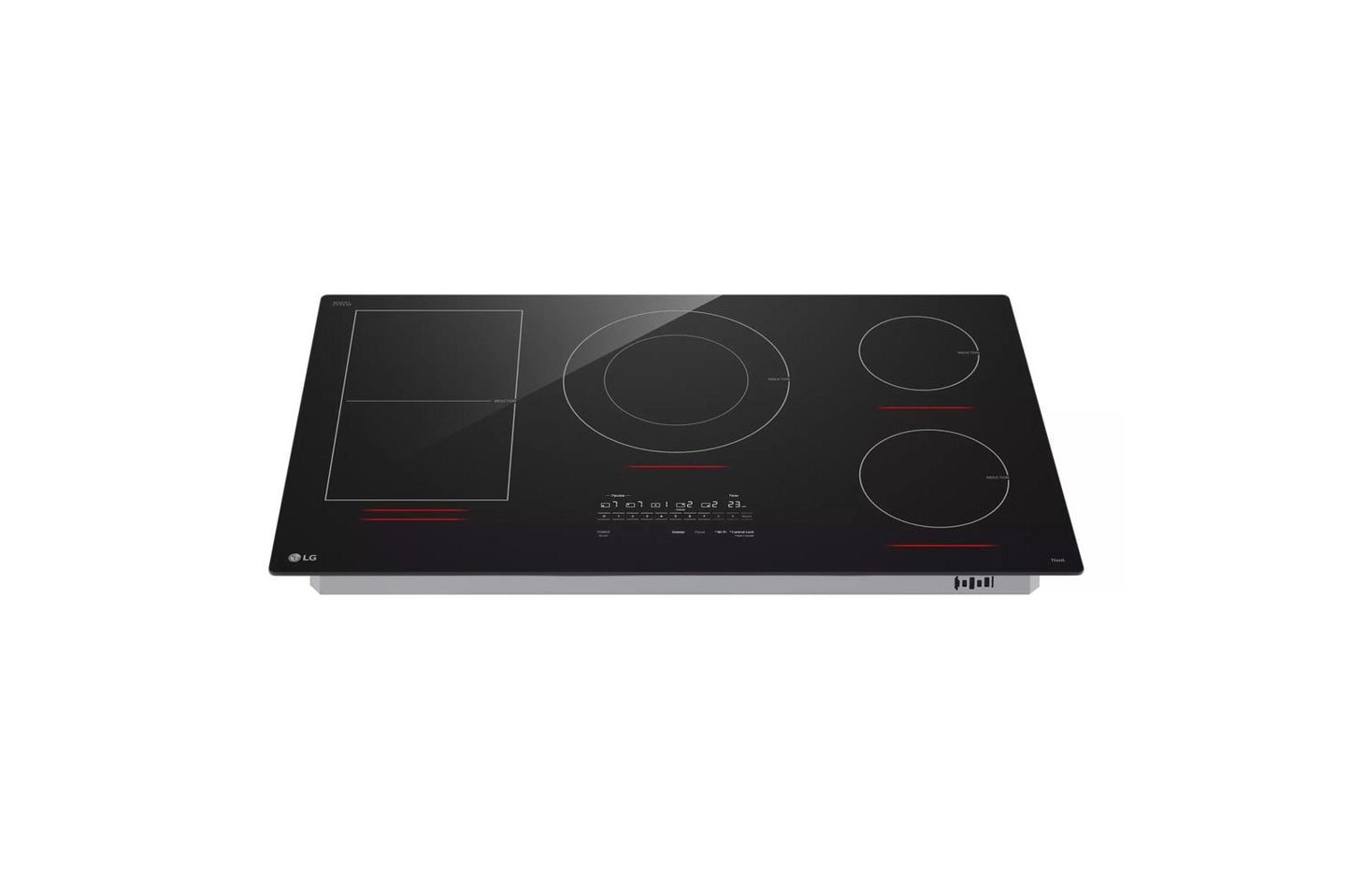 Lg CBIH3617BE 36" Smart Induction Cooktop With Ultraheat™ 5.0Kw Element
