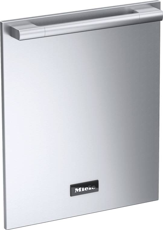 Miele GFVI71277 Int. Front Panel: W X H, 24 X 30 In - In Clean Touch Steel™ Finish With Handle For Fully Integrated Dishwashers.