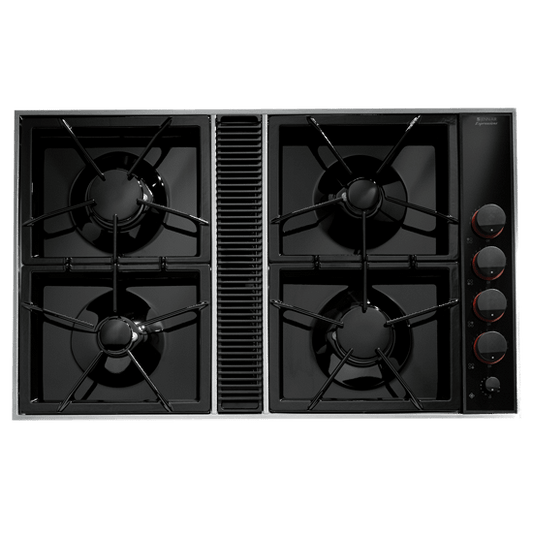 Jennair CVGX2423B Expressions Collection Gas Downdraft Cooktop, 34"