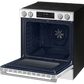 Samsung NSE80H63SW Bespoke Smart Slide-In Electric Range Pro Style Design Air Fry Max True Convection