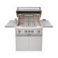 Thor Kitchen TPG3601 36 Inch 4 Burners Built In Gas Grill On Cart With Sear/Rear Infrared Burner & Rotisserie Natural Gas