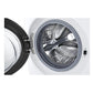 Lg WM3420CW 4.5 Cu. Ft. Ultra Large Capacity Smart Front Load Washer