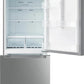 Frigidaire FRBE1925AF 19 Cu. Ft. Standard-Depth Bottom Freezer Refrigerator