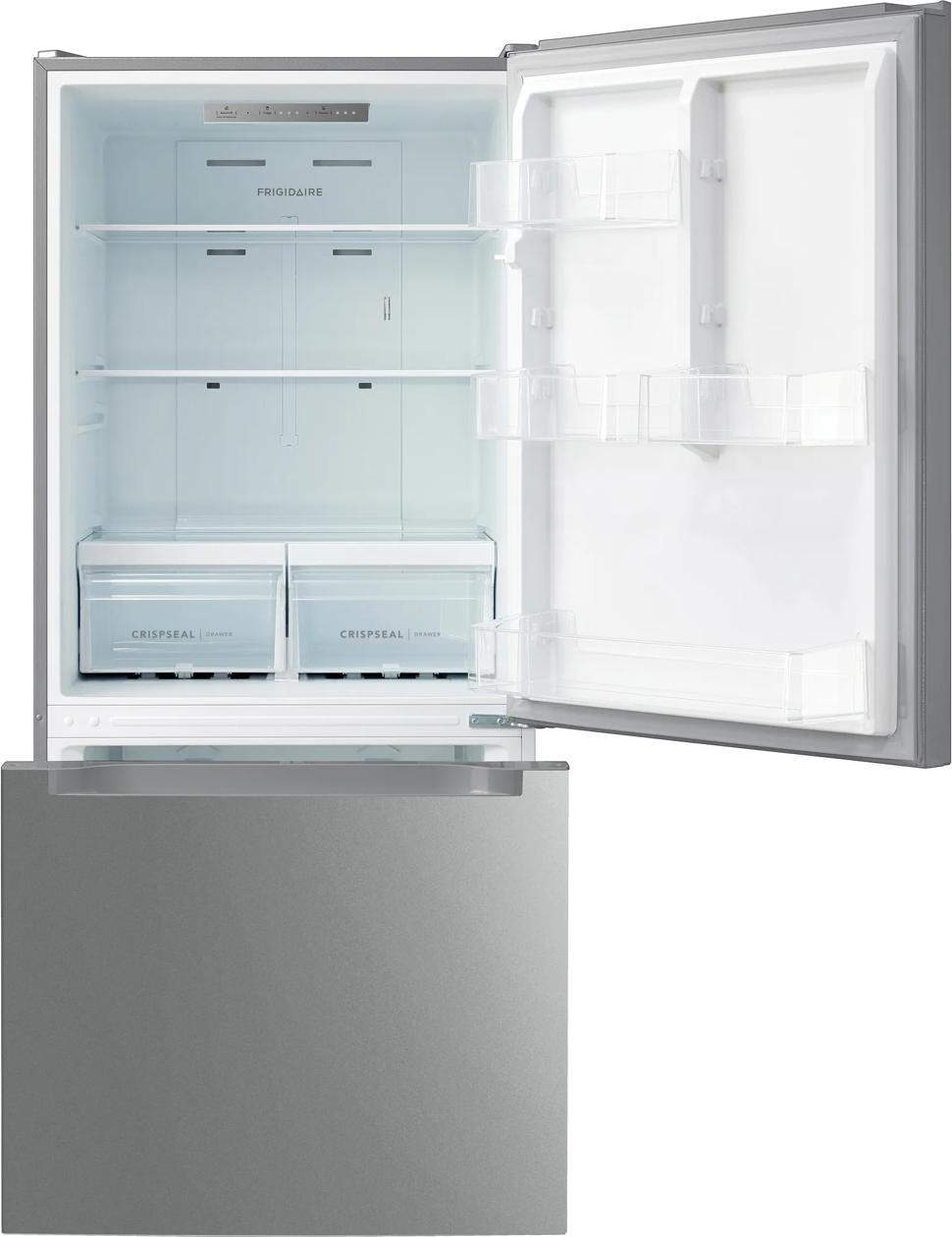Frigidaire FRBE1925AF 19 Cu. Ft. Standard-Depth Bottom Freezer Refrigerator