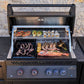 Napoleon Bbq ODK301BIG32RBNMK1 Oasis 301 Outdoor Kitchen, Built-In 700 Series 32 With Soft Close Doors , Natural Gas, Matte/Matt Black