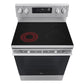 Lg LREN6321YE 6.3 Cu. Ft. Smart Wi-Fi Enabled Electric Range With Air Fry & Easyclean®