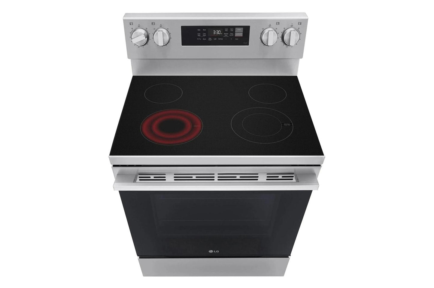 Lg LREN6321YE 6.3 Cu. Ft. Smart Wi-Fi Enabled Electric Range With Air Fry & Easyclean®