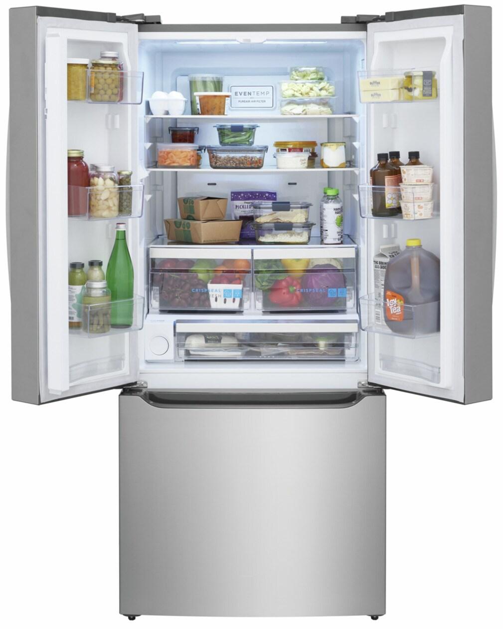 Frigidaire GRFN2023AF Frigidaire Gallery 20.0 Cu. Ft. Standard-Depth French Door Refrigerator