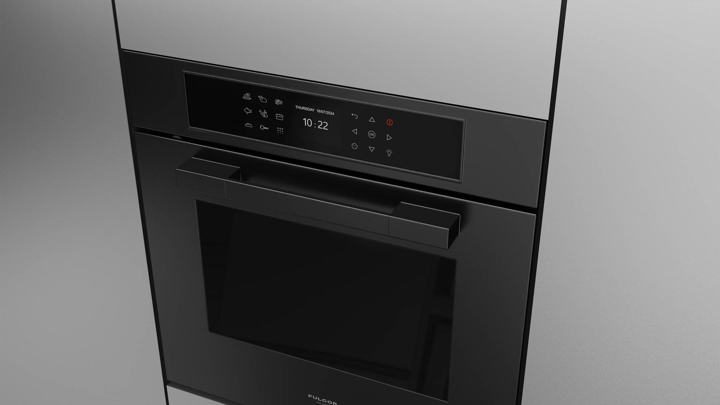 Fulgor Milano F7MSP24MB1 24" Touch Control Self-Clean Oven