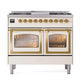 Ilve UND40FNMPAWGLP Ilve Und40Fnmpawglp Nostalgie Ii Noblesse 40