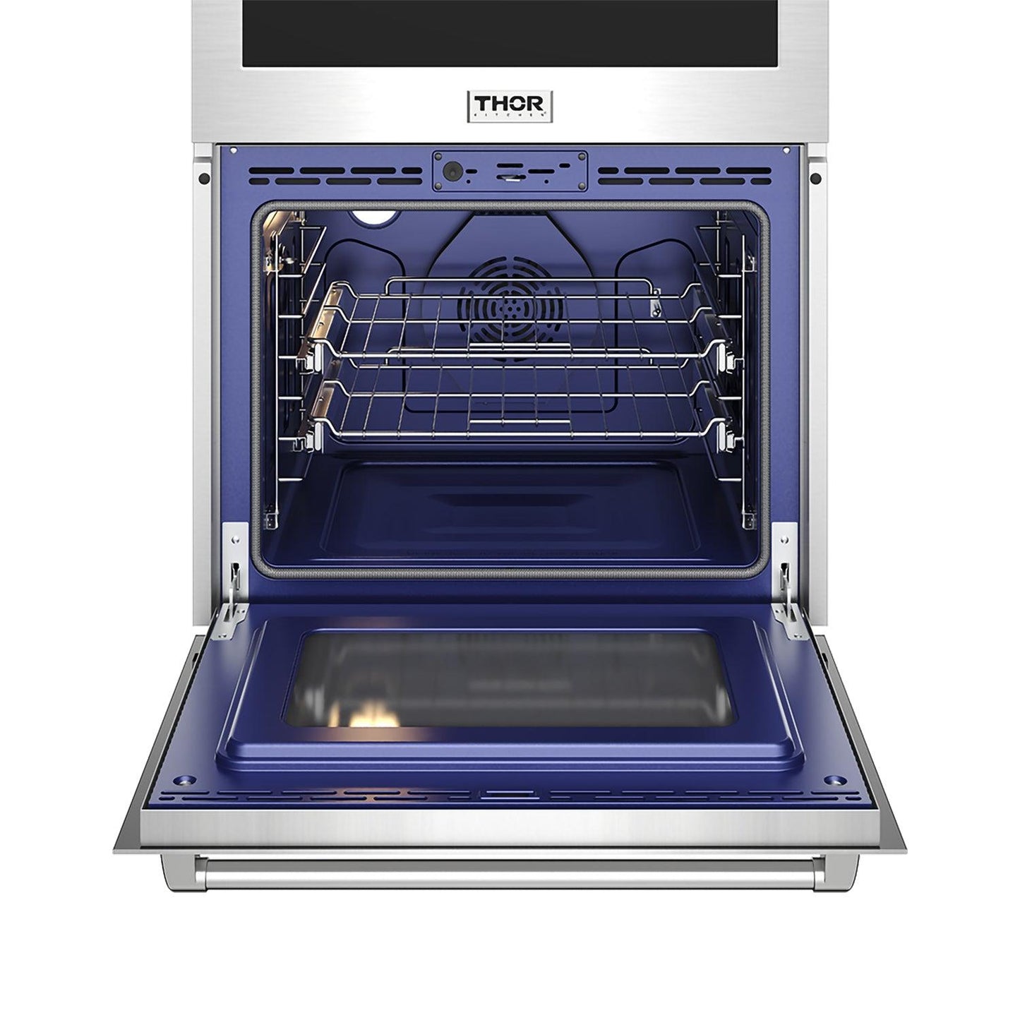 Thor Kitchen TMW30ED Professional 30-Inch Combination Microwave Wall Ovens- Stainless Steel