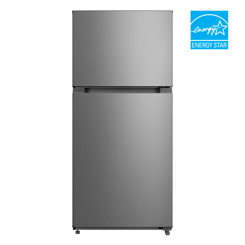 Element Appliance ERT18CSES Element 18.1 Cu. Ft. Top Freezer Refrigerator - Stainless Steel, Energy Star